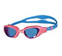 arena The One Junior Gafas de Natación para Niños, Gafas de Natación con Lentes Anchas, Antiempañamiento y Protección UV, Puente Nasal Autoajustable, Juntas Orbit-Proof