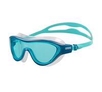 ARENA Gafas 'THE ONE MASK' aqua / azul cian / blanco, Talla XS-XL