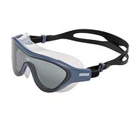 Arena The One Mask Gafas de Natación Unisex Adulto, Gafas de Piscina con Grandes Lentes, Protección UV, Puente Nasal Autoregulable, Juntas con Tecnología Orbit-Proof, Tratamiento Antivaho