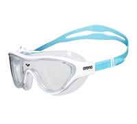 ARENA Gafas 'THE ONE MASK JR ' azul / negro / transparente / blanco, Talla S-XXL
