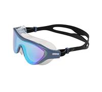 Arena The One Mask Mirror Gafas de natación, Unisex-Adult, Blue-Grey_Blue-Black, TU