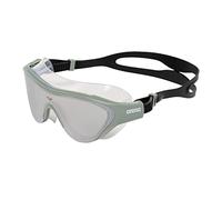 Arena The One Mask Mirror Gafas de natación, Unisex-Adult, Silver-Jade-Black, TU