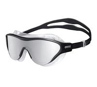ARENA The One Mask Mirror Gafas de natación Unisex adulto, SILVER-BLACK-BLACK, Talla única