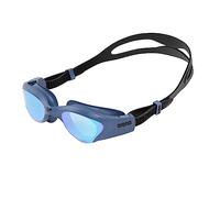 arena The One Mirror Gafas de Natación Unisex Adulto, Gafas de Piscina con Grandes Lentes de Espejo, Protección UV, Puente Nasal Autoregulable, Juntas con Tecnología Orbit-Proof, Tratamiento Antivaho