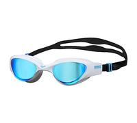 Arena The One Mirror Gafas de Natación Unisex para Adultos, Gafas de Natación con Grandes Lentes de Espejo, Tratamiento Antiempañamiento, Protección UV, Puente Nasal Autoajustable, Juntas Orbit-Proof