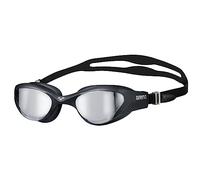ARENA The One Mirror Gafas de Natación Unisex para Adultos, Gafas de Natación con Grandes Lentes de Espejo, Tratamiento Antiempañamiento, Protección UV, Puente Nasal Autoajustable, Juntas Orbit-Proof