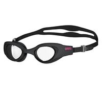 arena The One Woman Gafas de Natación para Mujer, Gafas de Natación con Lentes Grandes, con Tratamiento Antiempañamiento y Protección UV, Puente Nasal Autoajustable, Juntas Orbit-Proof