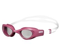 arena The One Woman Gafas de Natación para Mujer, Gafas de Natación con Lentes Grandes, con Tratamiento Antiempañamiento y Protección UV, Puente Nasal Autoajustable, Juntas Orbit-Proof