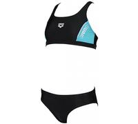 Arena thrice two pieces junior black/martinica/white 24