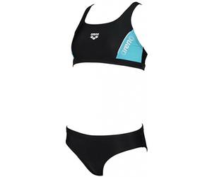 Arena thrice two pieces junior black/martinica/white 24