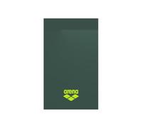 ARENA Toalla de baño Microfibra verde oscuro