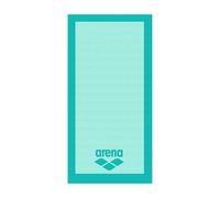 ARENA Toalla de playa de algodón velour Bicolor