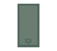 ARENA Toalla de playa de algodón velour Bicolor