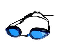 Arena Tracks Gafas de Natación Unisex, Gafas de Competición para Adultos, Lentes Antiempañamiento, Protección UV, 4 Puentes Nasales Intercambiables, Juntas de Silicona