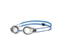 ARENA Tracks Gafas De Natación, Unisex niños, Clear/CLAR/Blue, TU