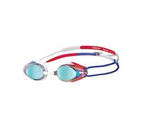 ARENA Tracks Gafas De Natación, Unisex niños, Gold/Blue/Red, Talla Única