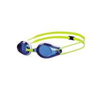 ARENA Tracks Jr Gafas de Natación, Unisex Adulto, Azul (Blue/White Fluo), Talla Única