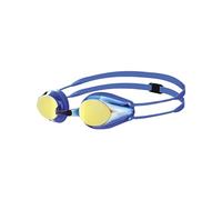 Arena Tracks Junior Mirror Gafas de Natación, Unisex Adulto, Azul (Blue Yellow), Talla Única