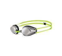 Arena Tracks Junior Mirror Gafas de Natación, Unisex Adulto, Plateado (Silver/Black), Talla Única