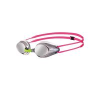 ARENA Tracks Junior Mirror Gafas de Natación, Unisex, Plateado (Silver/White), 6-12 años