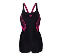 Bañador con short para piscina Maxfit éco Arena W Kaori Mujer Talla 42. Color Negro