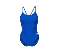 ARENA Traje de baño 'Lace Back Solid' azul / blanco XL azul / blanco