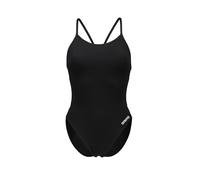 ARENA Traje de baño 'LACE BACK SOLID' negro, Talla M