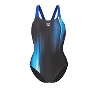 ARENA Traje de baño 'LIGHT PRO BACK LB' azul / aqua / negro S azul / aqua / negro