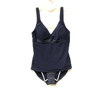ARENA Traje De Baño Mujer Natación Set Manuela Tankini Traje De Baño Navy D36