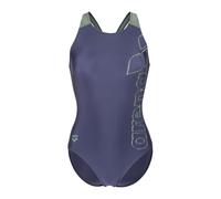 ARENA Traje de baño 'Scratchy' azul oscuro / oliva XL azul oscuro / oliva