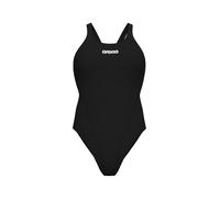 ARENA Traje de baño 'SWIM TECH SOLID' negro / blanco L negro / blanco