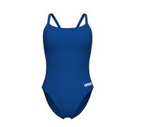 Bañador de Natación Arena Team Swimsuit Mujer Royal/Blanco 40