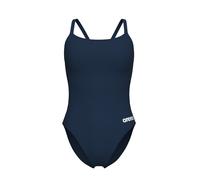 Bañador de natación arena team swimsuit mujer azul marino 40