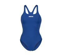 arena Solid Swim Pro Team Bañador de Una Pieza para Mujer, Bañador de Secado Rápido, Bañador Deportivo con Tejido arena MaxLife Eco, Resistencia al Cloro y Protección UPF 50+ UV