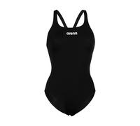 arena Solid Swim Pro Team Bañador de Una Pieza para Mujer, Bañador de Secado Rápido, Bañador Deportivo con Tejido arena MaxLife Eco, Resistencia al Cloro y Protección UPF 50+ UV