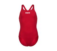 Arena Swim Pro Back Solid Bañador de Una Pieza para Niña, Bañador de Secado Rápido, Bañador Deportivo de Tejido Arena MaxLife Eco con Resistencia al Cloro y Protección UV UPF 50+