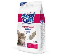 Arena Ultra Fresh Aglomerante Ligera para Gatos con Delicado Perfume - 15 Litros