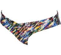 Arena unique brief black/multi xs