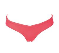 ARENA Unique Brief Braguitas De Bikini Mujer Rulebreaker Unique, Mujer, Fluo Red-Yellow Star, XL