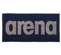 Arena Gym Soft Towel Toalla de Deporte, Unisex-Adult, Navy-Grey, Talla única