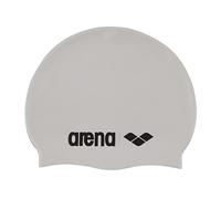 ARENA Unisex Clásico Gorro de Natación de Silicona - Talla Única, WeiÙ