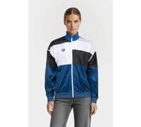 Arena Unisex Panel Jacket Team Denim Ash Grey White Talla: S | Ropa Deportiva Outlet | Unisex | Azul