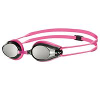 ARENA Tracks Gafas de Natación Unisex, Gafas de Competición para Adultos, Lentes Antiempañamiento, Protección UV, 4 Puentes Nasales Intercambiables, Juntas de Silicona