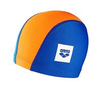 ARENA Unix II Junior Gorro de Natación Unisex, Gorro de Natación para Niños y Niñas, Gorro de Natación de Tejido Elástico y Secado Rápido, Gorro de Natación Suave y Resistente
