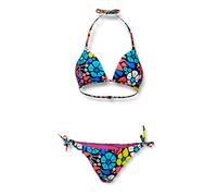 ARENA W Allover Triangle Two Pieces Bikini Triangular Mujer Allover, Mujer, Black Multi, 38