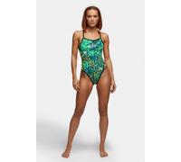Arena W Aus Icons Super Fly Back Green-gold Talla: 36 | Bañadores Outlet | Mujer | Verde