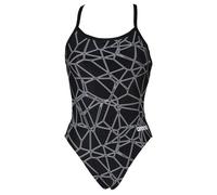 Arena W Carbonics Pro Challenge Back One Piece Black Black Talla: 28 | Bañadores Outlet | Mujer | Negro