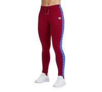 Arena W Caroline Team Burgundy Neon Blue Butter Talla: M | Leggings Deportivos Outlet | Mujer | Marrón
