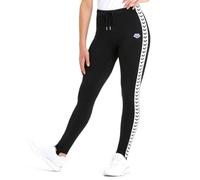 ARENA W Caroline Team Tights, Mujer, Black/White/Black, XS
