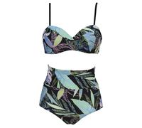 Arena W Cecilia Two Pieces C-cup Black Multi Black Talla: 40 | Bikinis Outlet | Mujer | Negro